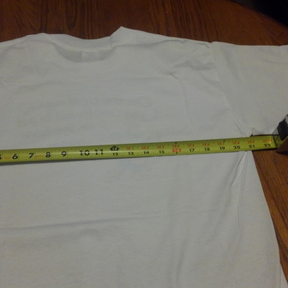 Vintage Fishing Dog Shirt XL Single Stitch made US - Picture 10 of 14